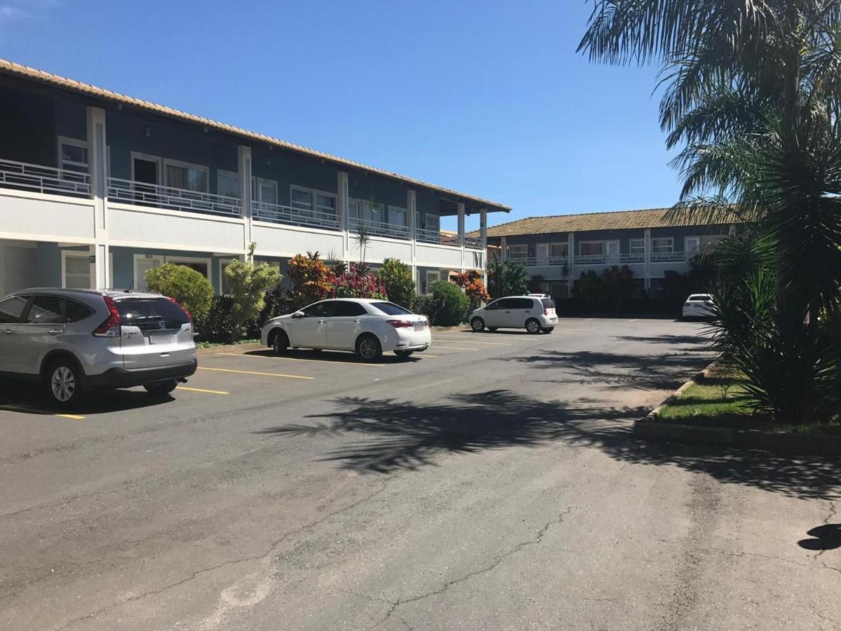 FLAT DUPLO LACQUA DIROMA I com 2 suítes e banheiro social extra Caldas Novas Exterior foto