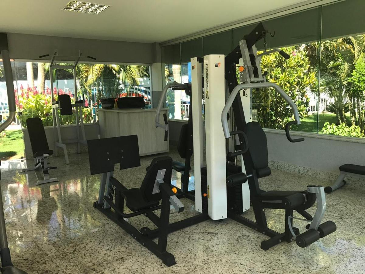 FLAT DUPLO LACQUA DIROMA I com 2 suítes e banheiro social extra Caldas Novas Exterior foto